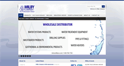 Desktop Screenshot of milbyco.com